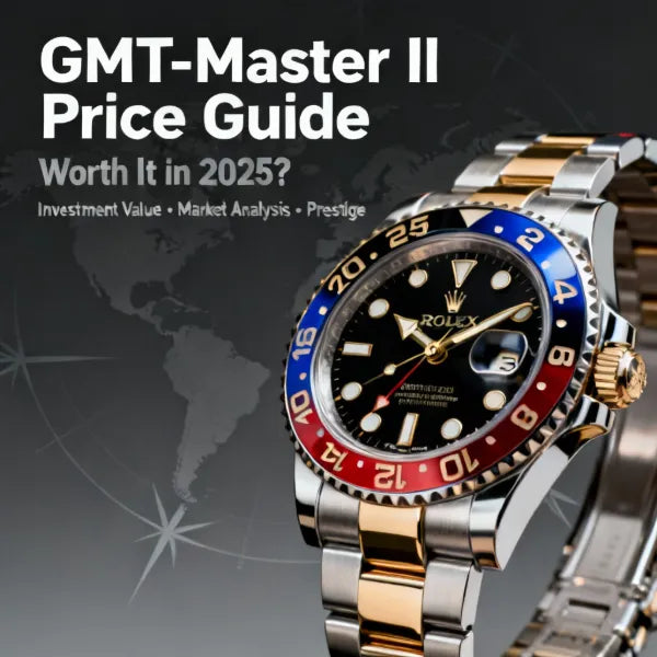 Rolex GMT-Master II Price Guide: Worth It in 2025?