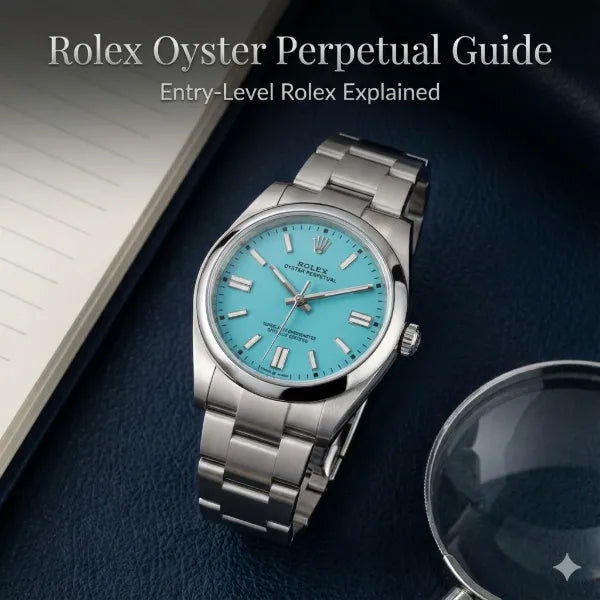 Rolex Oyster Perpetual Guide: Entry-Level Rolex Explained