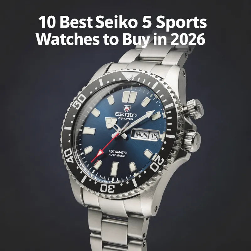 10 Best Seiko 5 Sports Watches to Buy in 2026