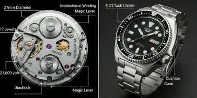 Seiko 6309 Movement: The Vintage Diver Workhorse
