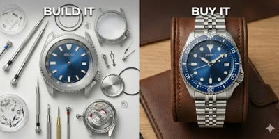 Seiko Mod Parts: Build or Buy Complete Watch?