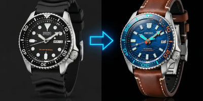 Seiko Mod Watches Explained: Everything You Need to Know