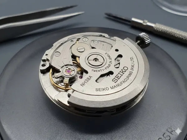 Seiko NH38 Movement: The Skeleton Display Automatic