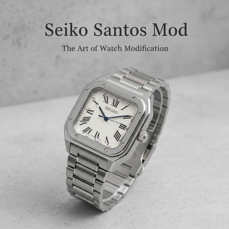 What is a Seiko Santos Mod?