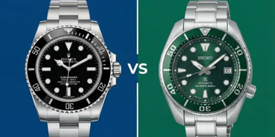 What Is the Seiko Equivalent to the Rolex Submariner?