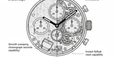 Seiko VK63 Movement: The Meca-Quartz Chronograph Hybrid
