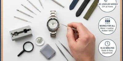 How to Adjust a Seiko Watch Band: Complete DIY Guide for 2025