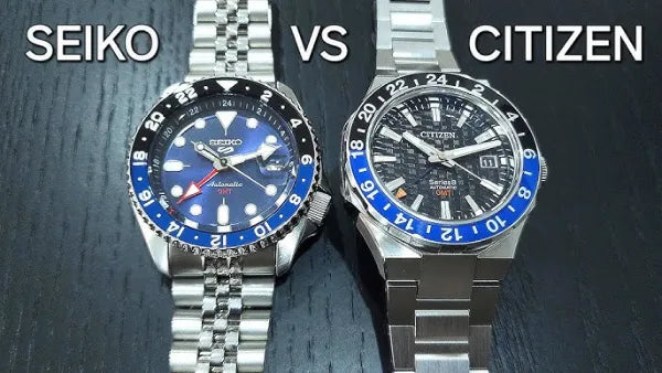 Seiko vs Citizen: Which Japanese Watch Brand Is Better in 2025?