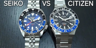 Seiko vs Citizen: Which Japanese Watch Brand Is Better in 2025?