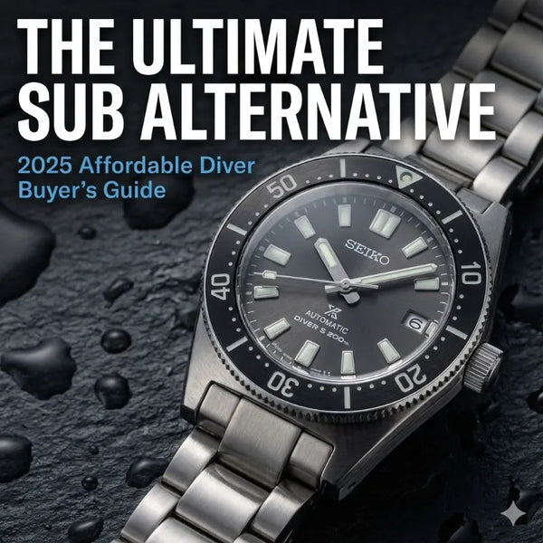 Best Rolex Submariner Alternatives: Affordable Dive Watches 2025