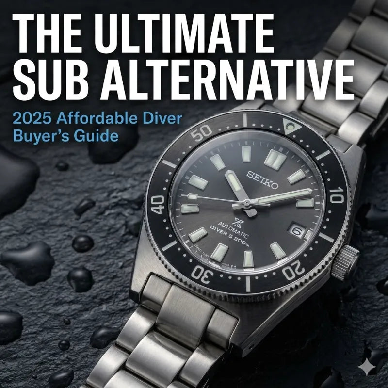 Best Rolex Submariner Alternatives: Affordable Dive Watches 2025