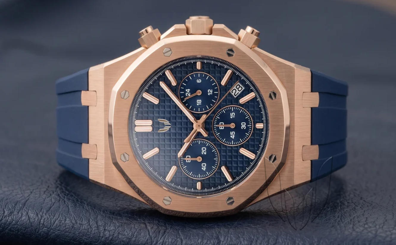 Image of VK63 quartz movement watch