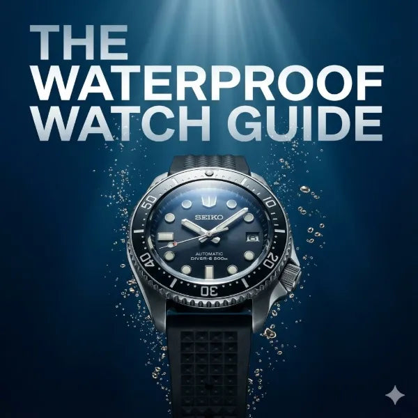 Waterproof Watches Explained: ATM Ratings & More