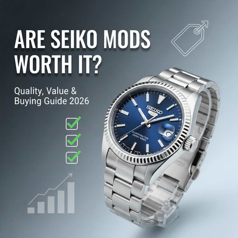Are Seiko Mods Worth It? Quality, Value & Buying Guide 2026