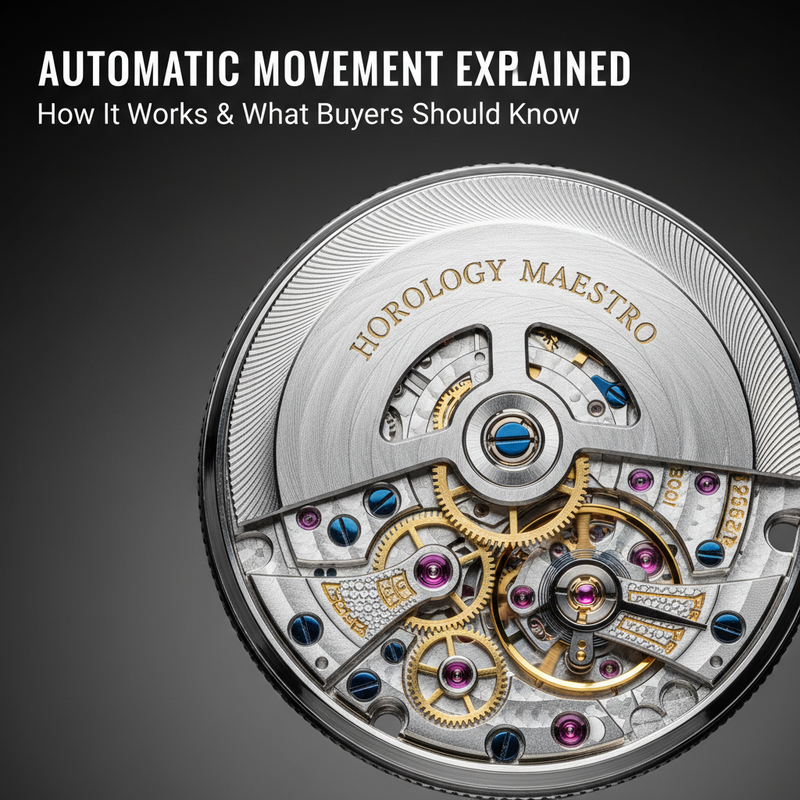 Automatic Movement Explained: How It Works & What Buyers Should Know