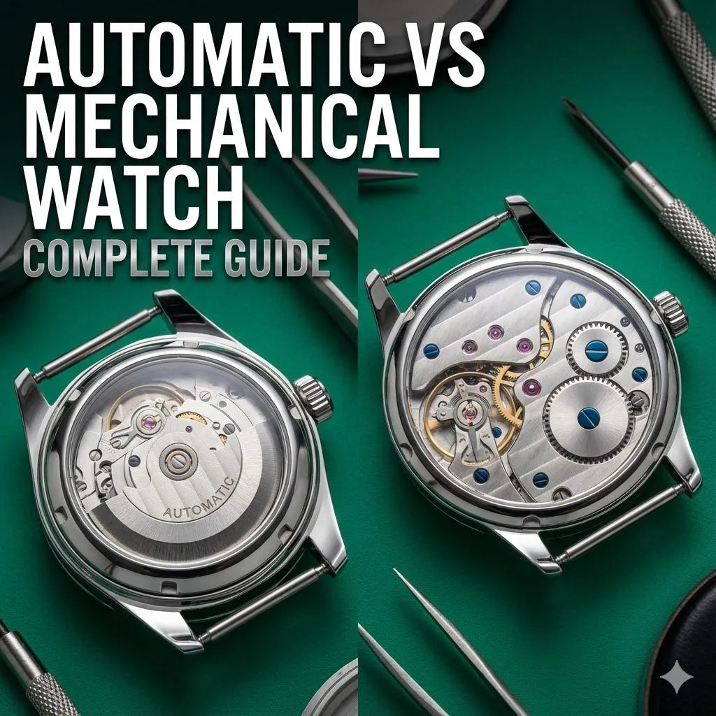 Automatic vs Mechanical Watch: Complete Guide (2025)