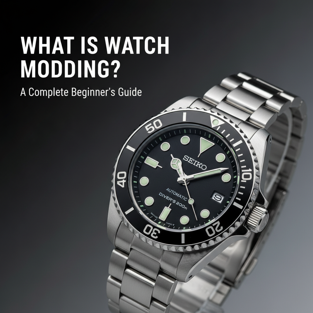 What Is Watch Modding? A Complete Beginner's Guide