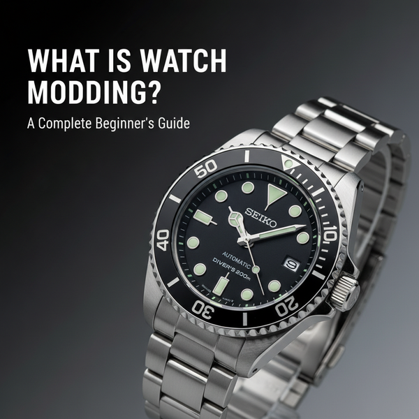 What Is Watch Modding? A Complete Beginner's Guide
