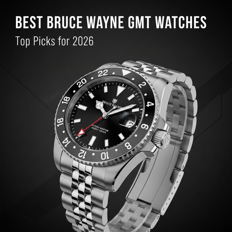The Best Bruce Wayne GMT Watches You Can Buy in 2026