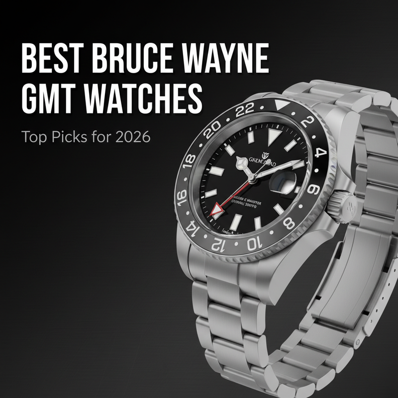 The Best Bruce Wayne GMT Watches You Can Buy in 2026