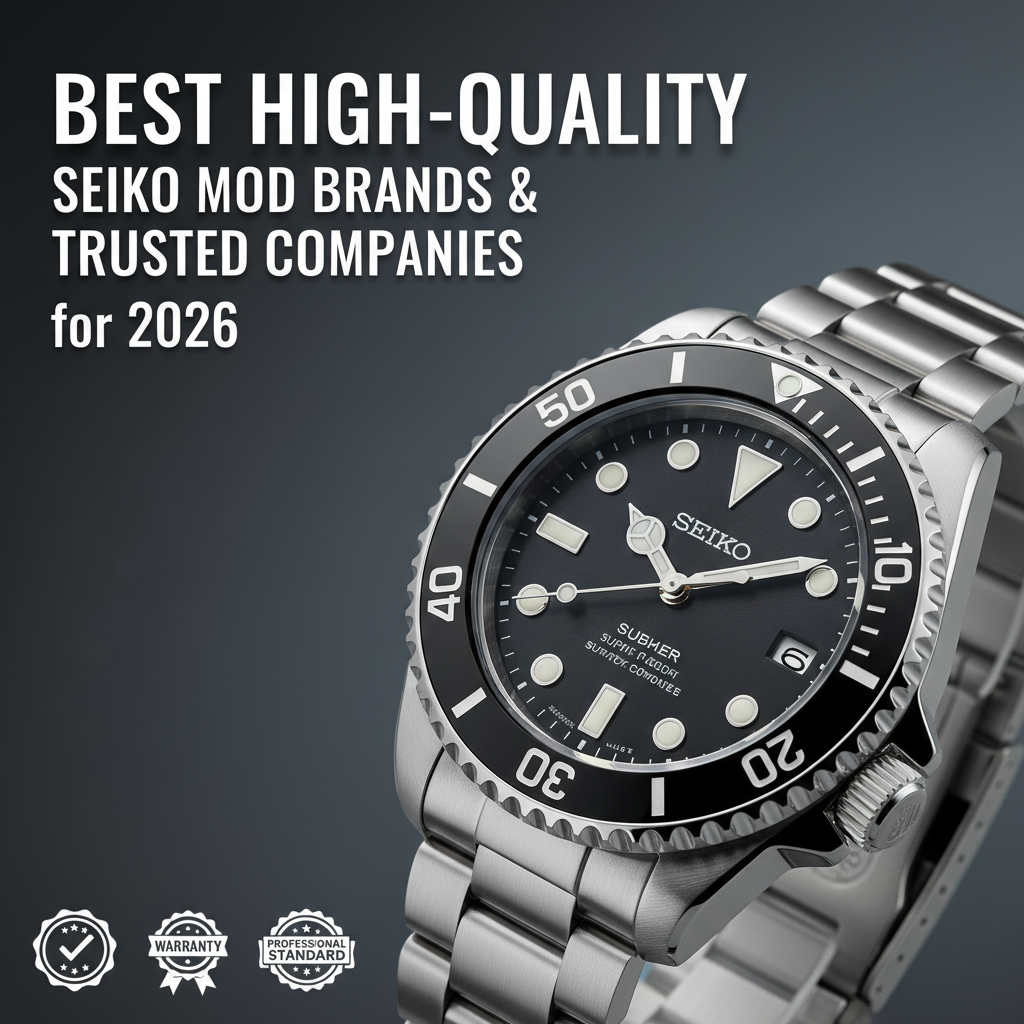 Best High-Quality Seiko Mod Brands & Trusted Companies for 2026
