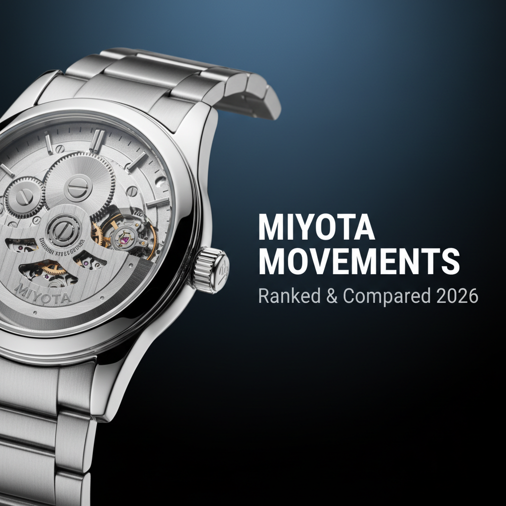 Best Miyota Watch Movements Ranked and Compared (2026)