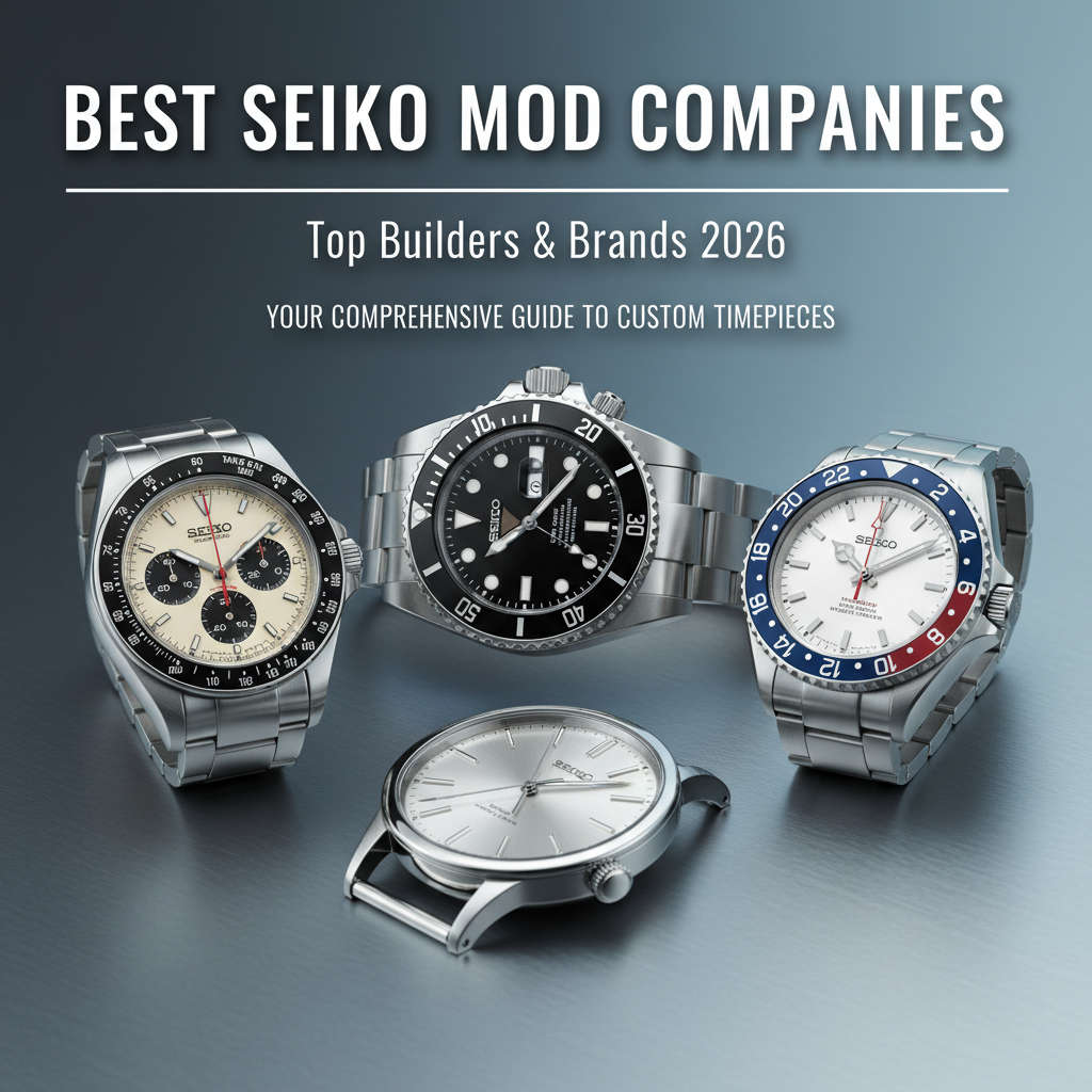 Best Seiko Mod Companies: Top Builders & Brands 2026