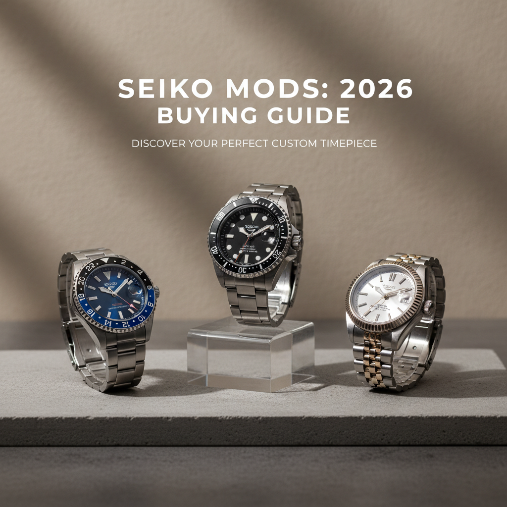 Best Seiko Mods Websites to Buy From in 2026