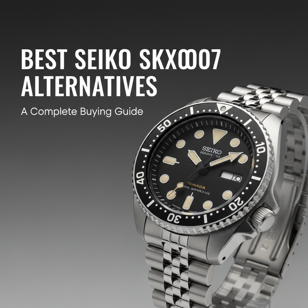 Best Seiko SKX007 Alternatives: A Complete Buying Guide