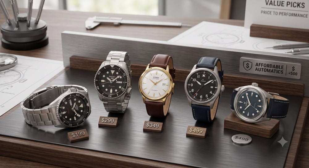 Image of Best Automatic Watches Under $500