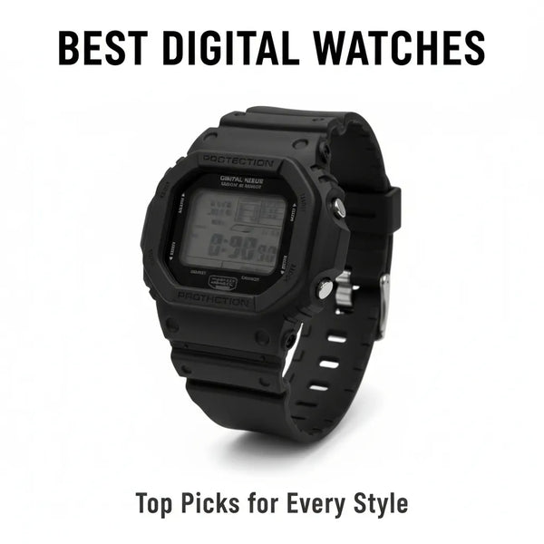 Best Digital Watches for Men and Women in 2025