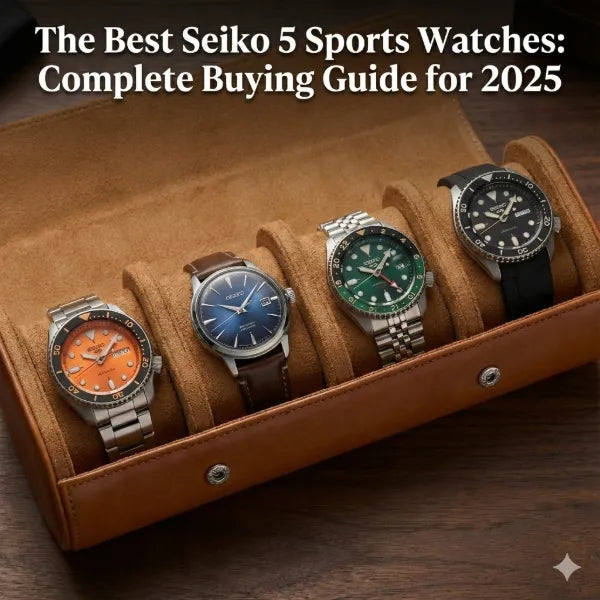 The Best Seiko 5 Sports Watches: Complete Buying Guide for 2025