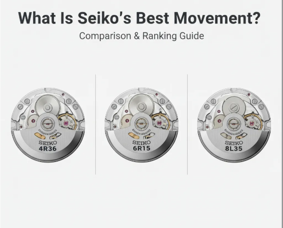 What is Seiko's Best Movement? The Complete Answer