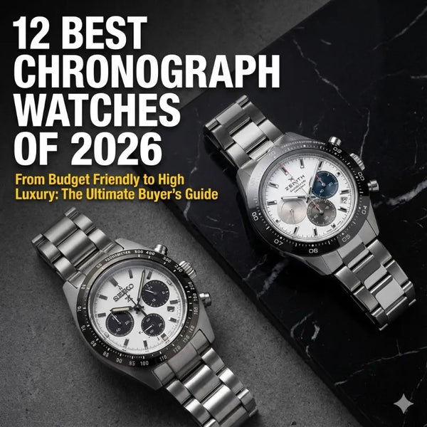 12 Best Chronograph Watches of 2026: Budget to Luxury
