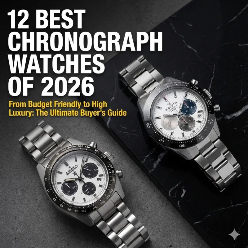 12 Best Chronograph Watches of 2026: Budget to Luxury
