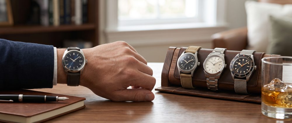 Image of Best Watches for a 6.5-Inch Wrist (Men)