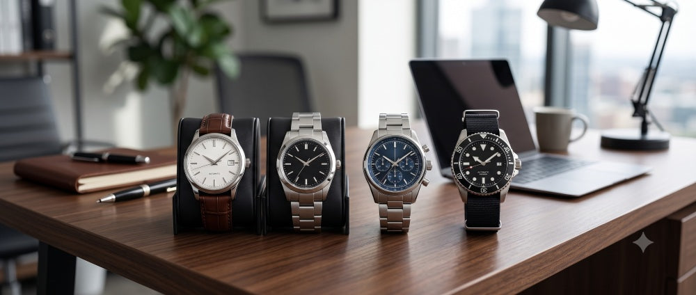 Image of Best Watches for Your First Job