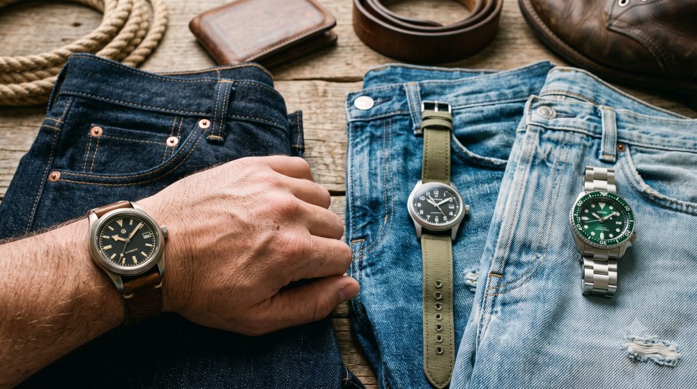 Image of Best Watches to Wear With Jeans