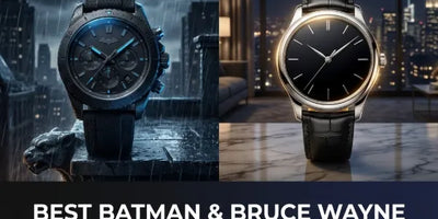 Best Batman and Bruce Wayne Inspired Watches for Men