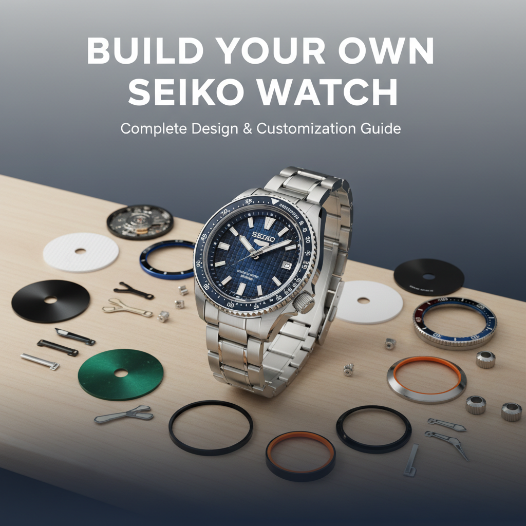 Build Your Own Seiko Watch: Complete Design & Customization Guide