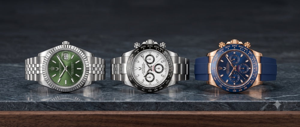Image of a 3 Watch Collection
