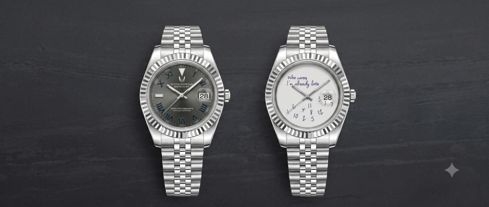 Image of Dress Watch vs Casual Watch