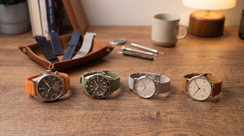 Image of comfortable watch straps