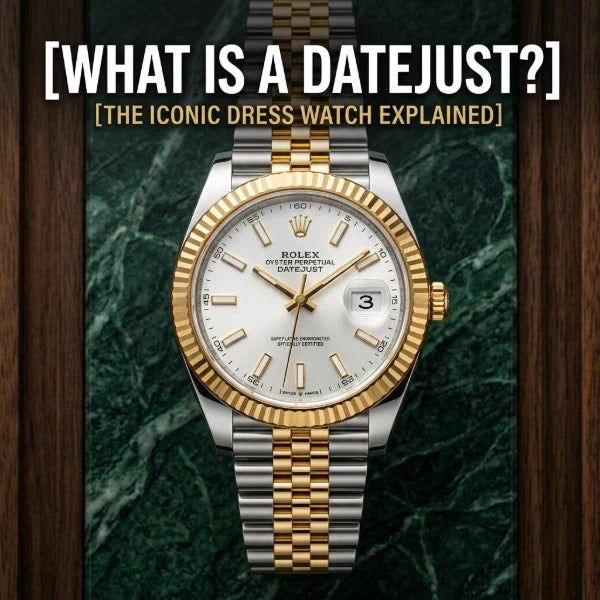 What is a Datejust? The World's Most Iconic Dress Watch Explained