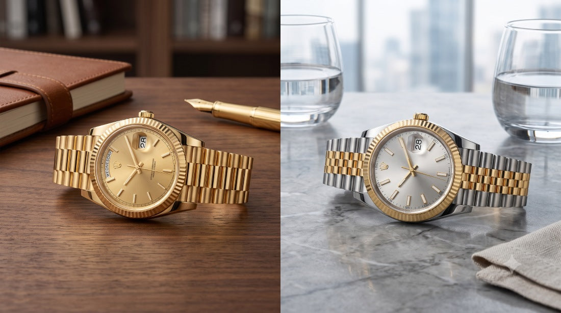 Image of Day-Date vs. Datejust Styles