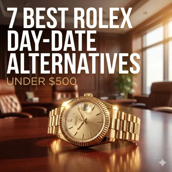 7 Best Rolex Day-Date Alternatives Under $500 in 2025