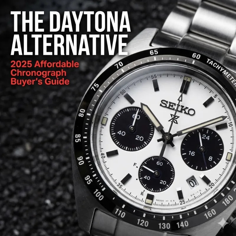 Best Affordable Rolex Daytona Alternatives (2026 Guide)