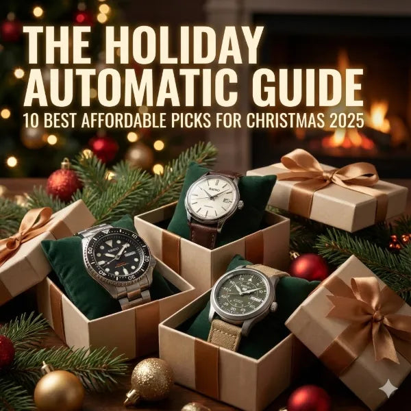 10 Best Affordable Automatic Watches for Christmas 2025