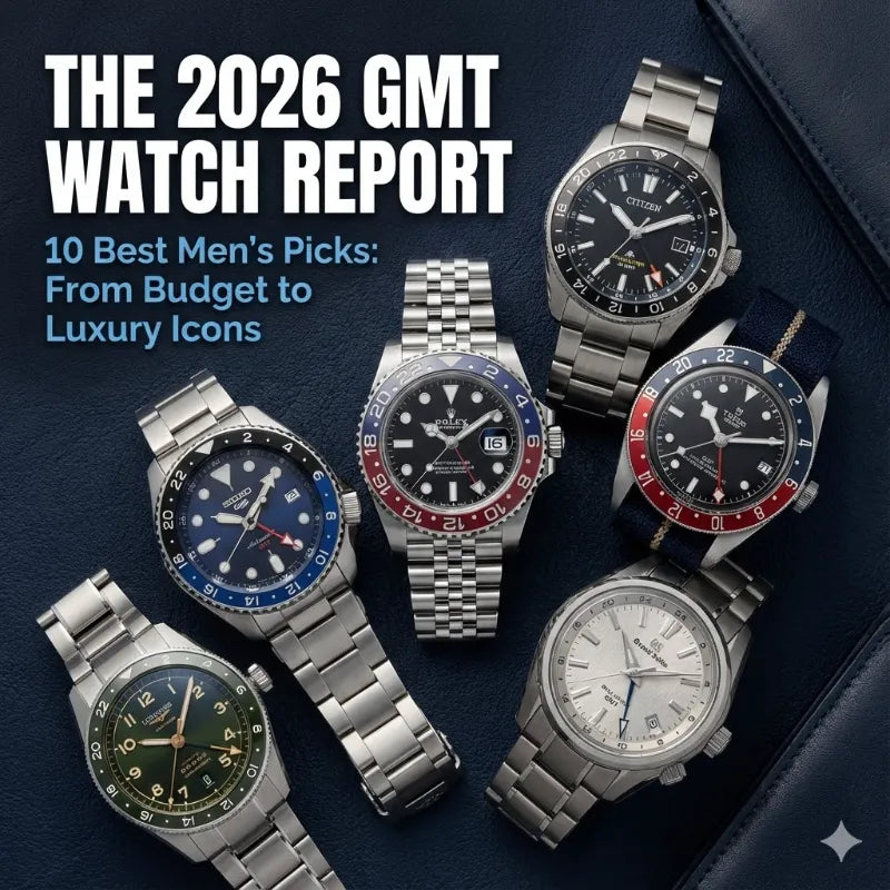 10 Best GMT Watches for Men: 2026 Budget to Luxury