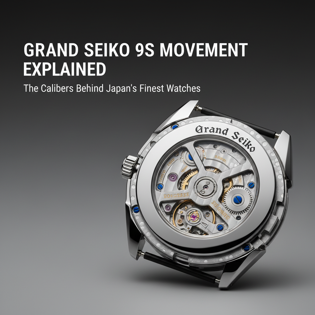 Grand Seiko 9S Movements: Complete Guide to Calibers and Performance